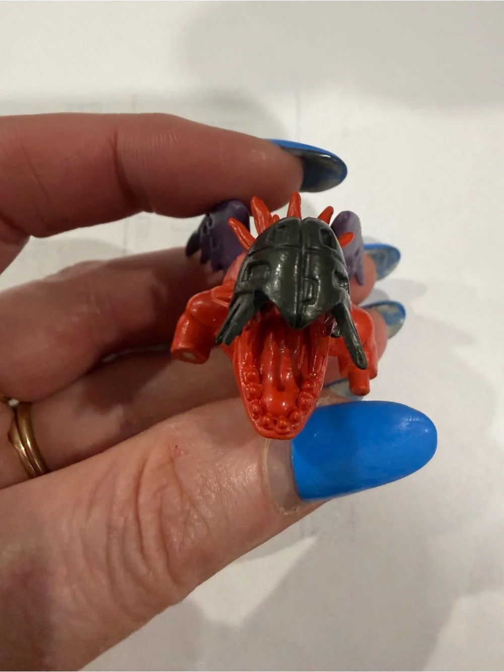 1998 Bandai Digimon Megadramon mini PVC Digital Monsters